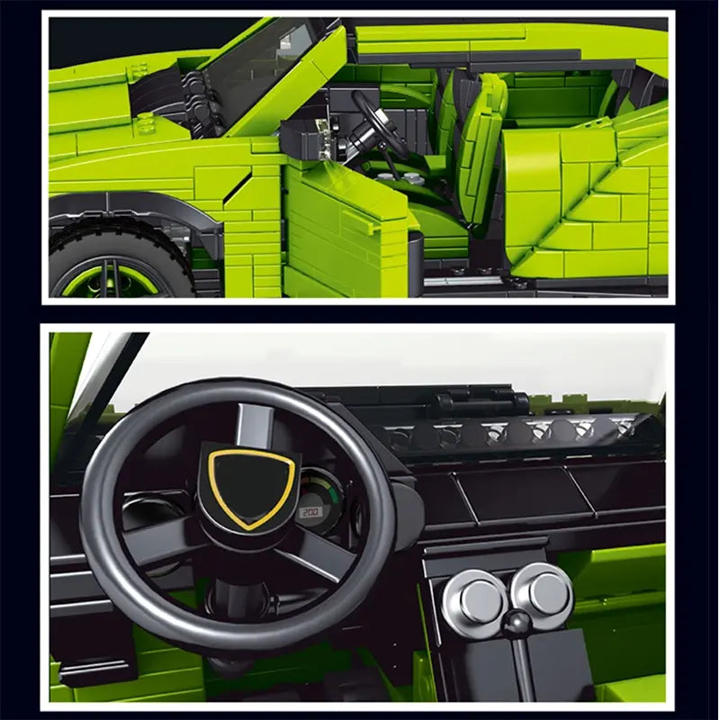 Off Road Italian Bull 1537pcs-4