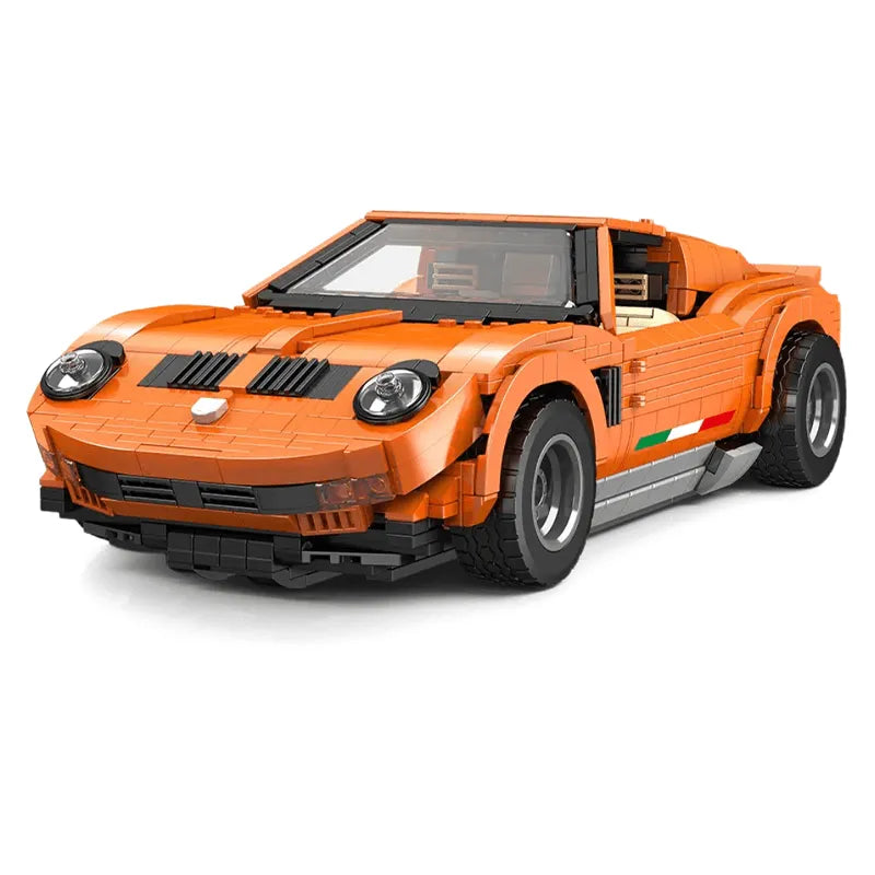 Genesis Classic Bull 1606pcs-0