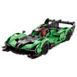 Remote Controlled 24h Endurance Car 2979pcs-0