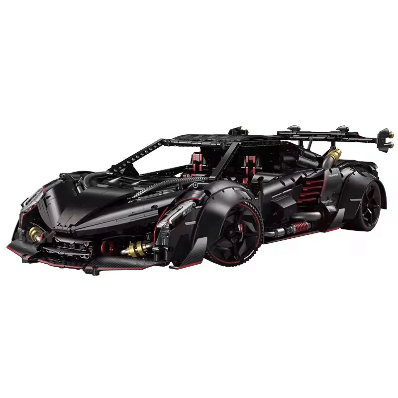 Limited Edition Meteorite Black Supercar 3808PCS-0