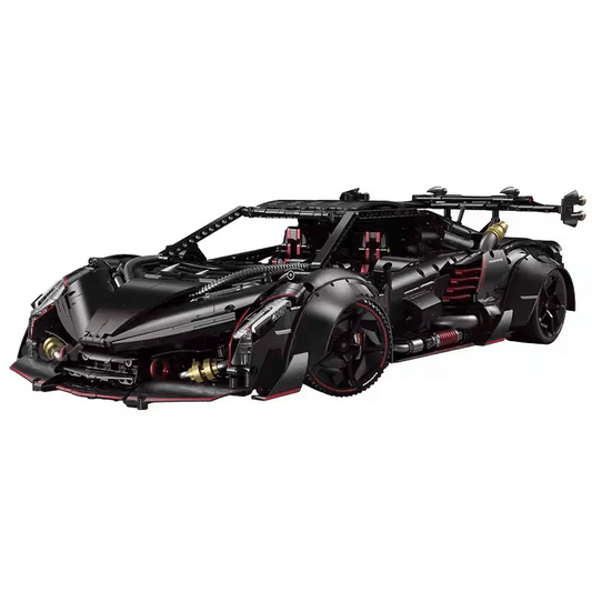 Limited Edition Meteorite Black Supercar 3808PCS-0