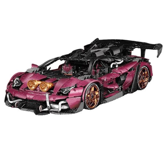 The Ultimate Turbocharged Italian Hypercar 3949Pcs-0