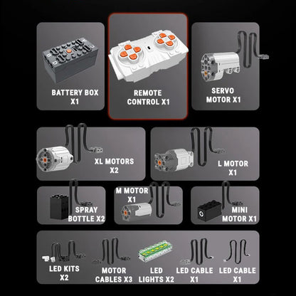 The Ultimate V12 Italian Bull 3969Pcs-1
