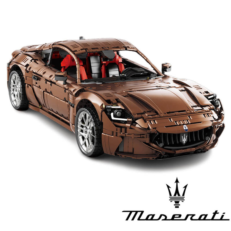Limited Edition Bronze Maserati GranTurismo 5479PCS-0