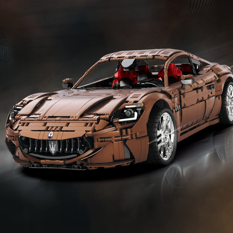 Limited Edition Bronze Maserati GranTurismo 5479PCS-2