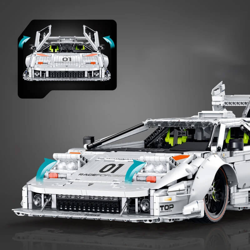 The Ultimate V12 Italian Bull 3969Pcs-3