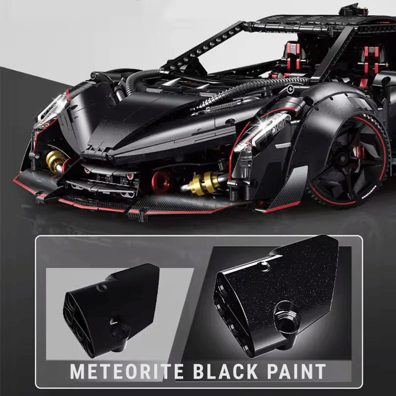 Limited Edition Meteorite Black Supercar 3808PCS-3