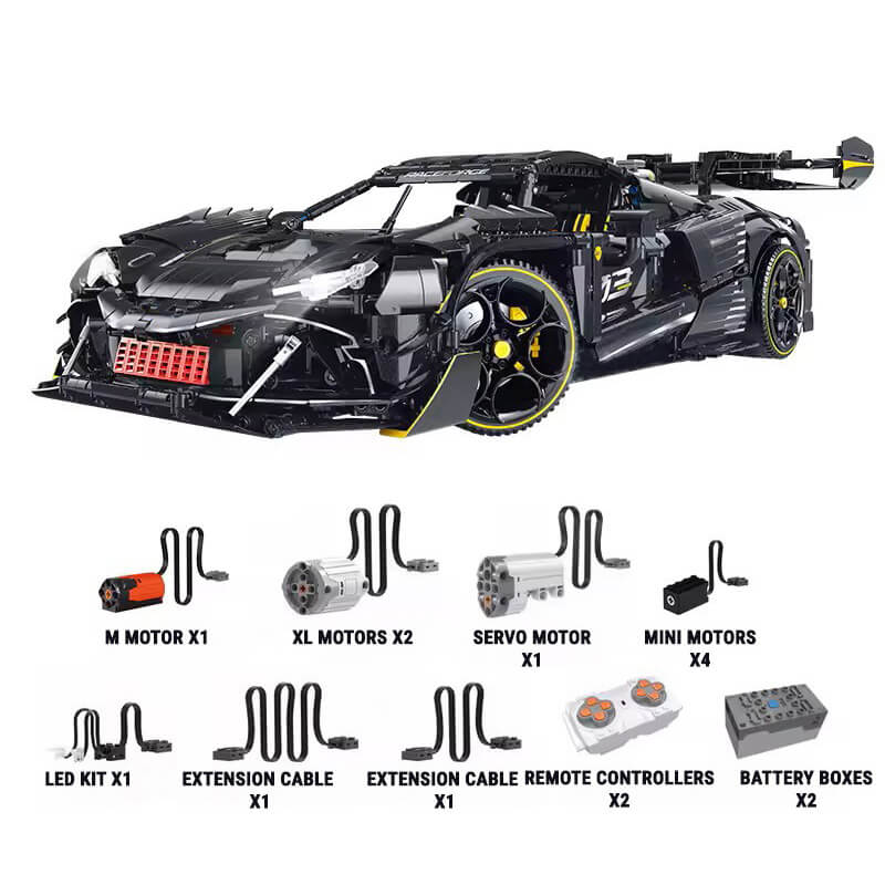 The Ultimate Track-Built German Supercar 3728PCS-1