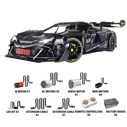 The Ultimate Track-Built German Supercar 3728PCS-1