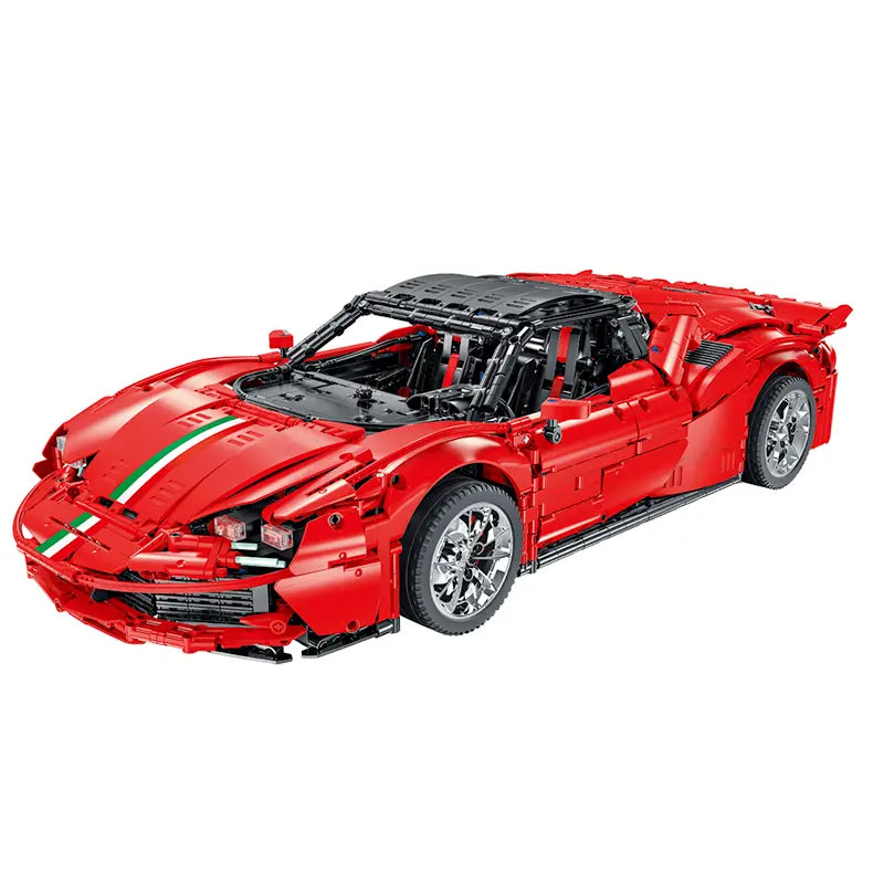 2022 #90 Italian Horse 4472pcs-2