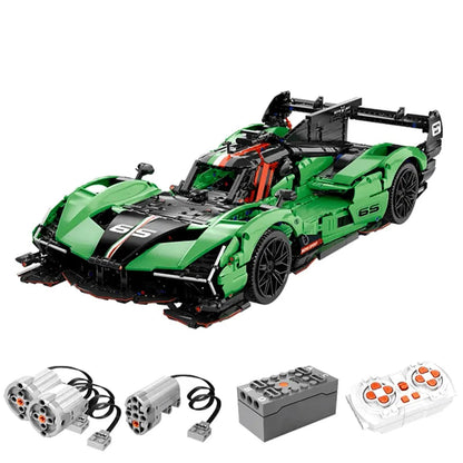 Remote Controlled 24h Endurance Car 2979pcs-5
