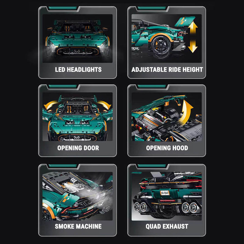 The Ultimate V12 British Racecar 3793PCS-4