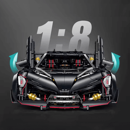 Limited Edition Meteorite Black Supercar 3808PCS-4