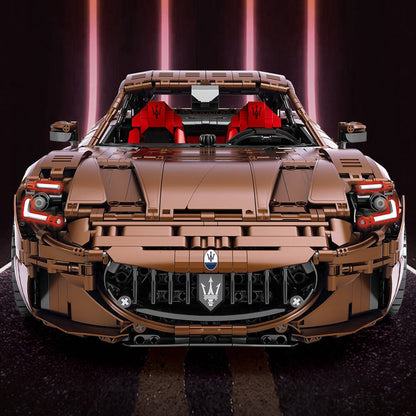 Limited Edition Bronze Maserati GranTurismo 5479PCS-1