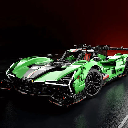 Remote Controlled 24h Endurance Car 2979pcs-1