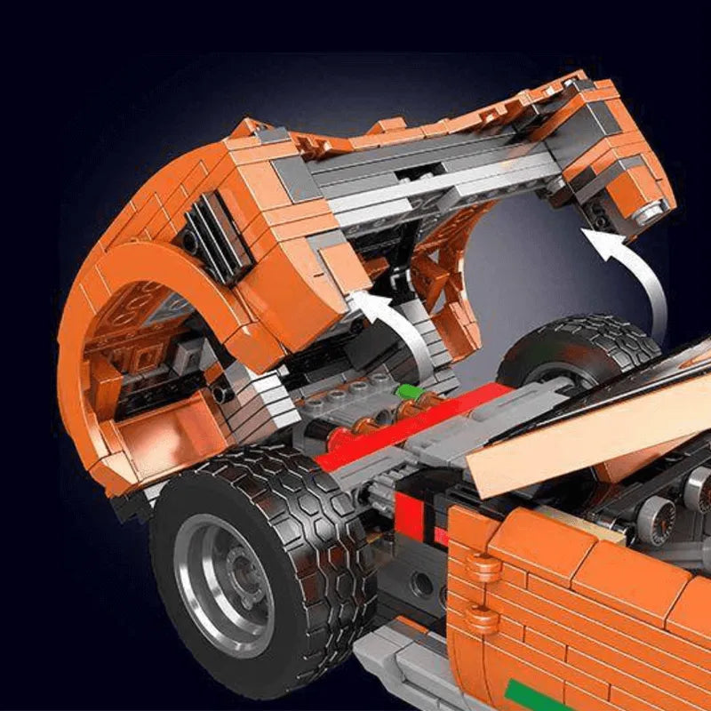 Genesis Classic Bull 1606pcs-2