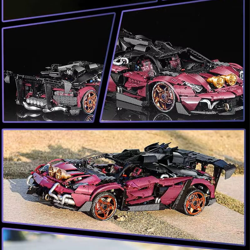 The Ultimate Turbocharged Italian Hypercar 3949Pcs-3