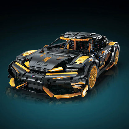 Electric German Supercar 2944Pcs-1