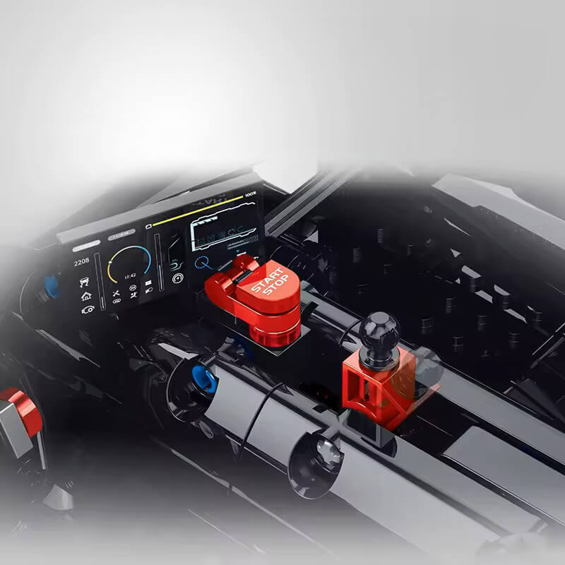 The Ultimate Track-Built German Supercar 3728PCS-3