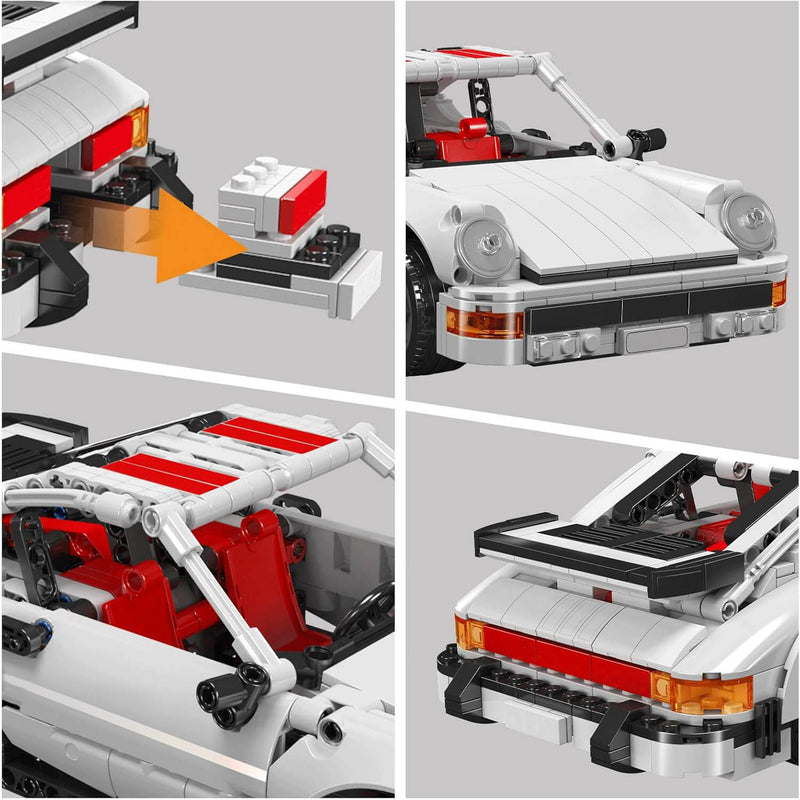 German Classic Sports Car 823Pcs-2