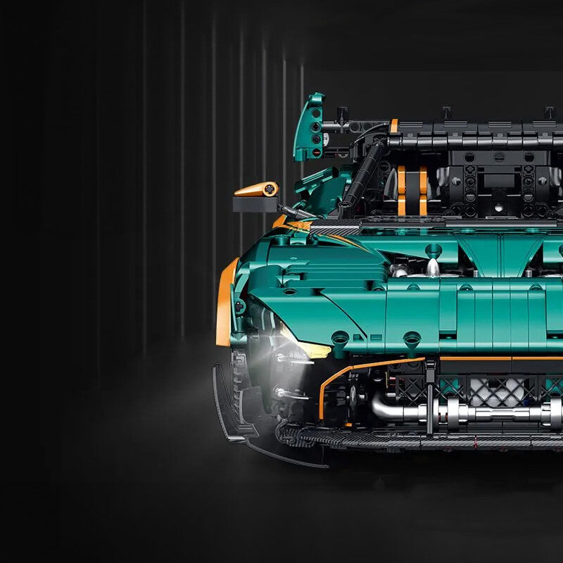 The Ultimate V12 British Racecar 3793PCS-2