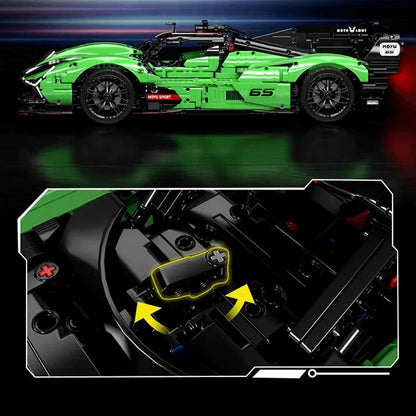 Remote Controlled 24h Endurance Car 2979pcs-2