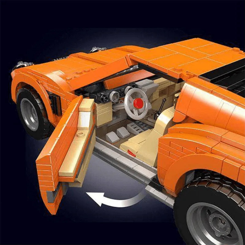 Genesis Classic Bull 1606pcs-4