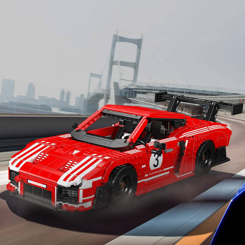 The Legendary German Endurance Racecar 1716pcs-3