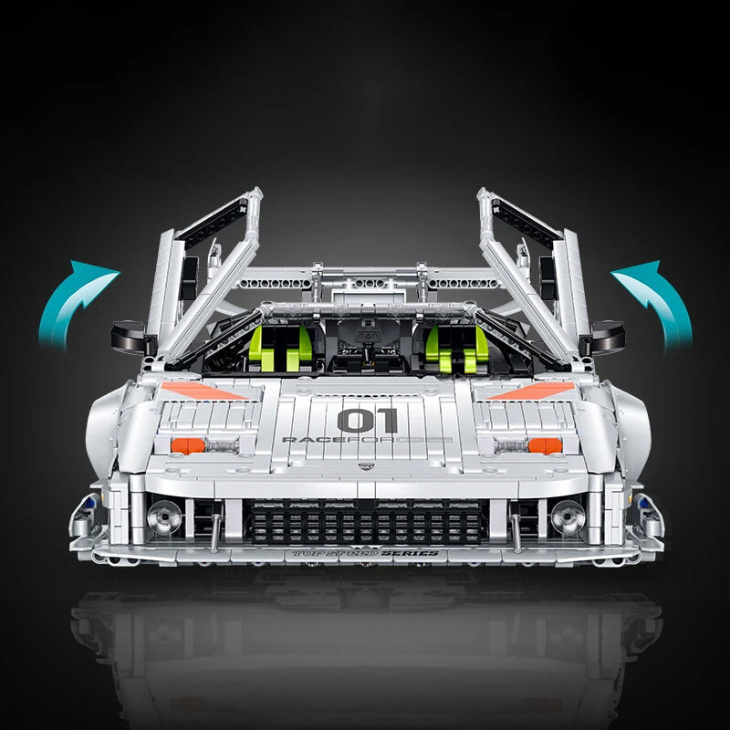 The Ultimate V12 Italian Bull 3969Pcs-2