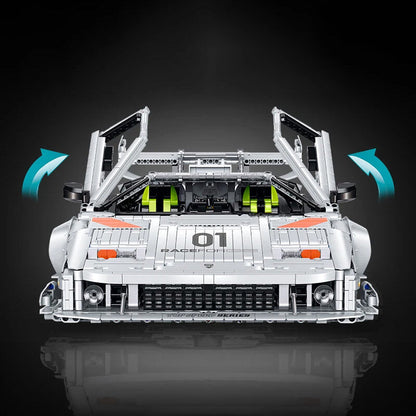 The Ultimate V12 Italian Bull 3969Pcs-2