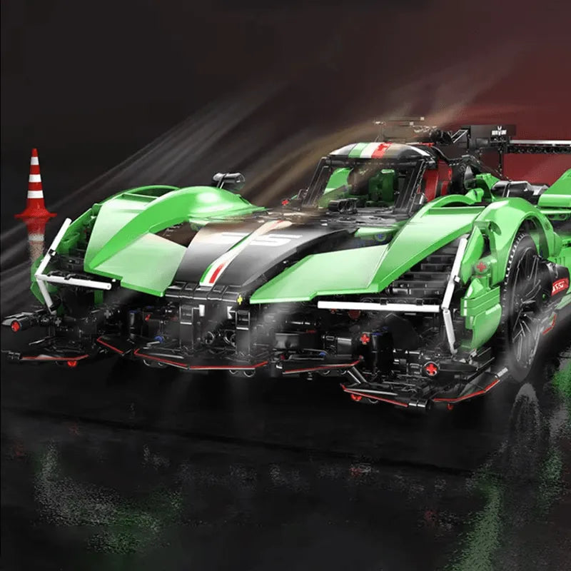 Remote Controlled 24h Endurance Car 2979pcs-4