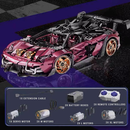 The Ultimate Turbocharged Italian Hypercar 3949Pcs-5