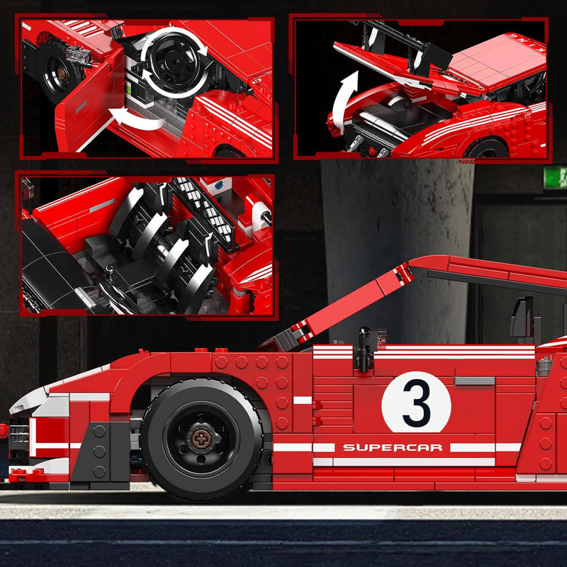 The Legendary German Endurance Racecar 1716pcs-4