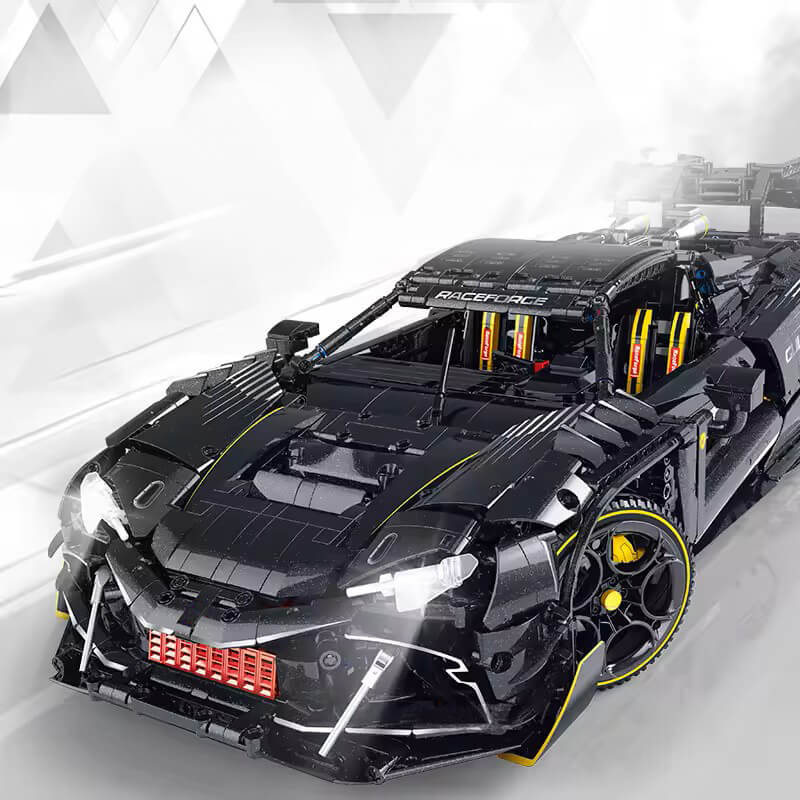 The Ultimate Track-Built German Supercar 3728PCS-2