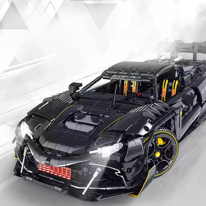 The Ultimate Track-Built German Supercar 3728PCS-2