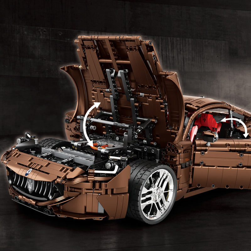 Limited Edition Bronze Maserati GranTurismo 5479PCS-4