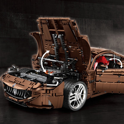 Limited Edition Bronze Maserati GranTurismo 5479PCS-4