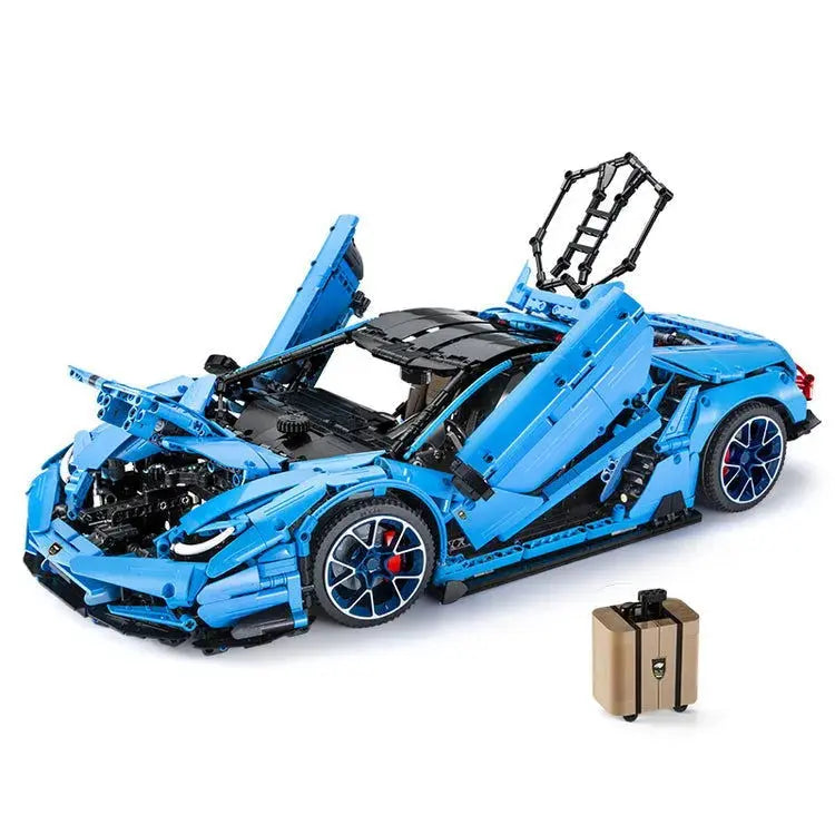 BLUE BULL 3842PCS-3