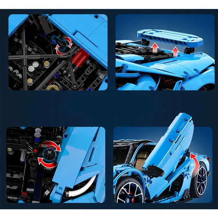BLUE BULL 3842PCS-4