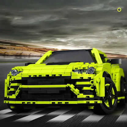 Off Road Italian Bull 1537pcs-2