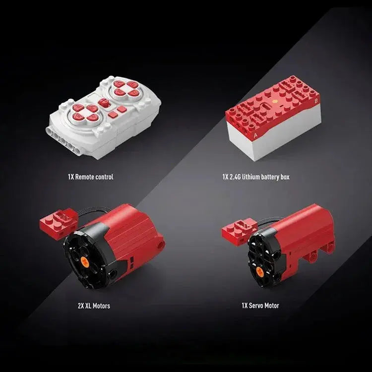 REMOTE CONTROLLED NEON BULL 2208PCS-4