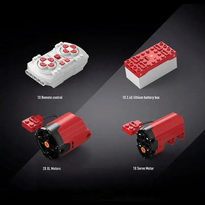 REMOTE CONTROLLED NEON BULL 2208PCS-4