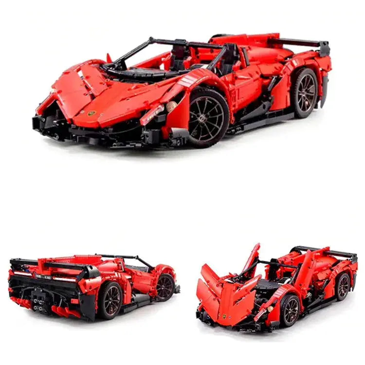 REMOTE CONTROLLED VENOM ROADSTER 3427PCS-1