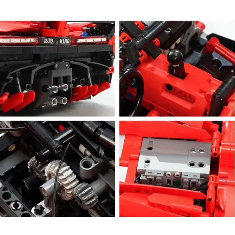 REMOTE CONTROLLED VENOM ROADSTER 3427PCS-2