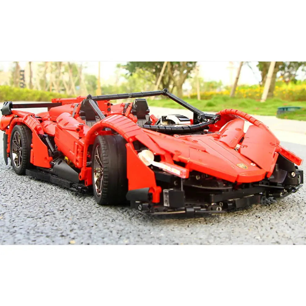 REMOTE CONTROLLED VENOM ROADSTER 3427PCS-3