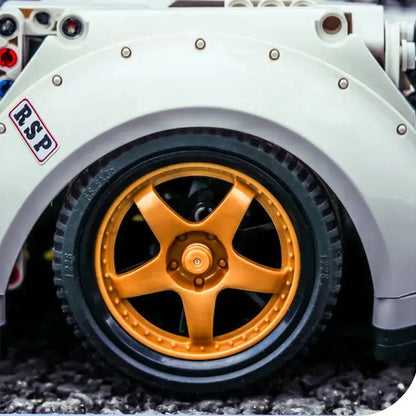 REMOTE CONTROLLED WIDEBODY COUPE 2125PCS-2