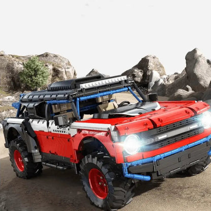 Remote Controlled American Off Roader 2919pcs-2