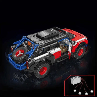 Remote Controlled American Off Roader 2919pcs-4