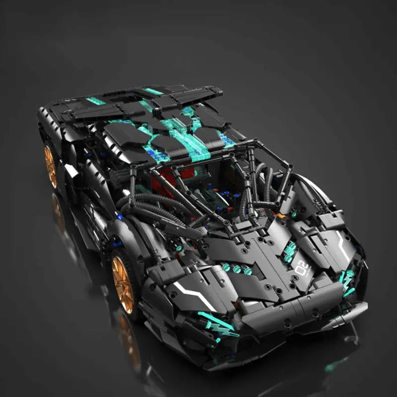 Remote Controlled Italian Concept  3519pcs-2