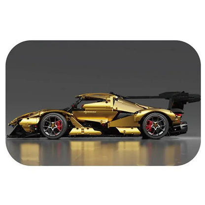 SATIN GOLD "INTENSE EMOTION" HYPERCAR 3667PCS-5